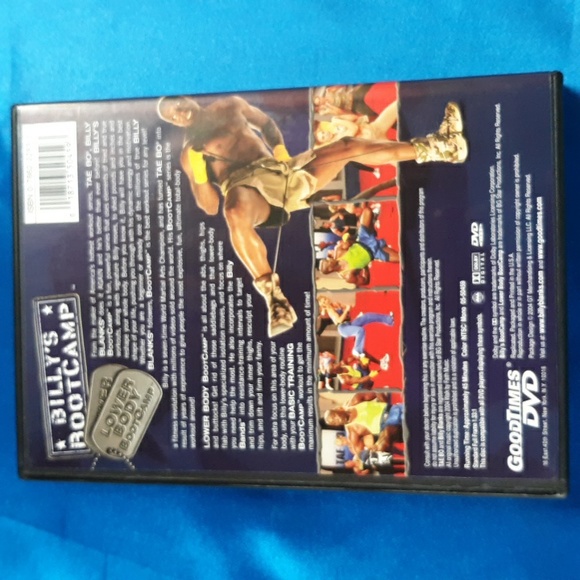 Billy's Bootcamp DVD'S (Billy Blanks) - Picture 6 of 12
